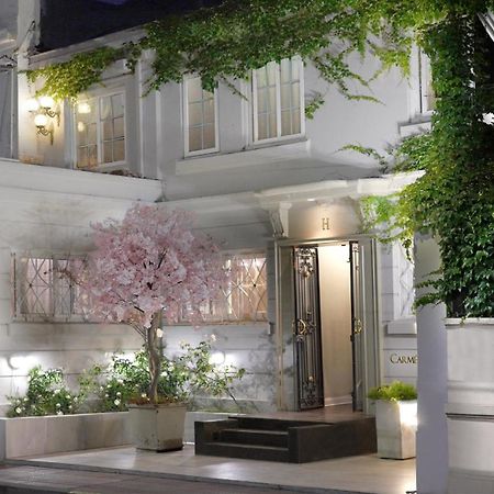 Carmenere Ecohotel Santiago Exterior foto