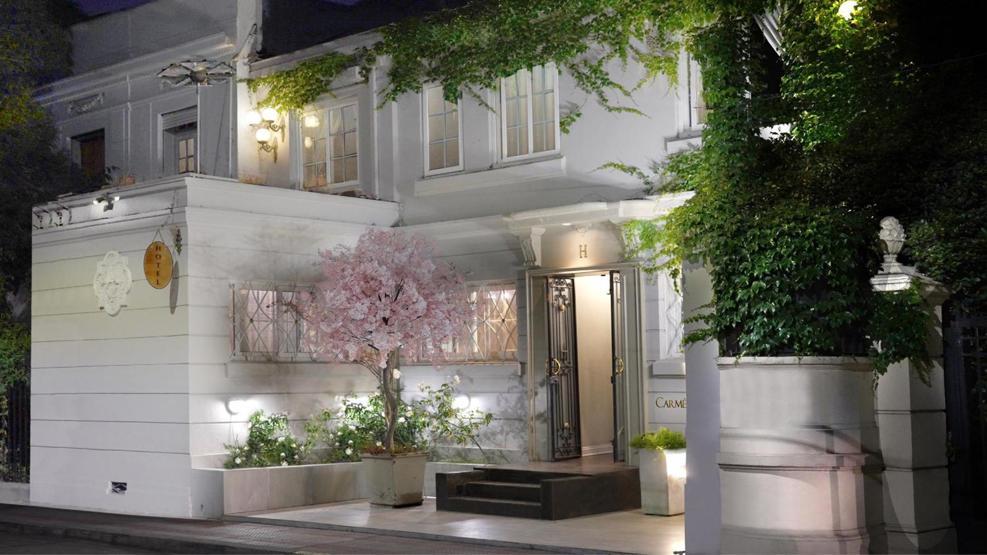 Carmenere Ecohotel Santiago Exterior foto